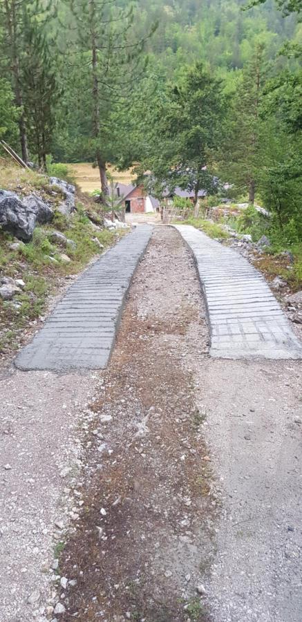 Bujtina Sherifaj Valbona Exteriör bild