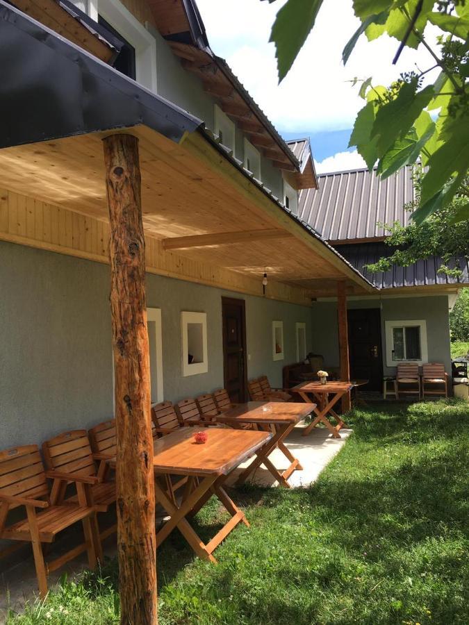 Bujtina Sherifaj Valbona Exteriör bild