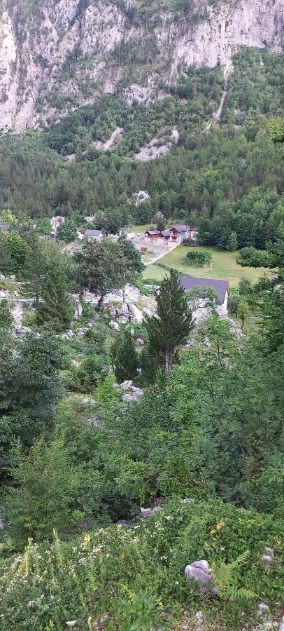 Bujtina Sherifaj Valbona Exteriör bild