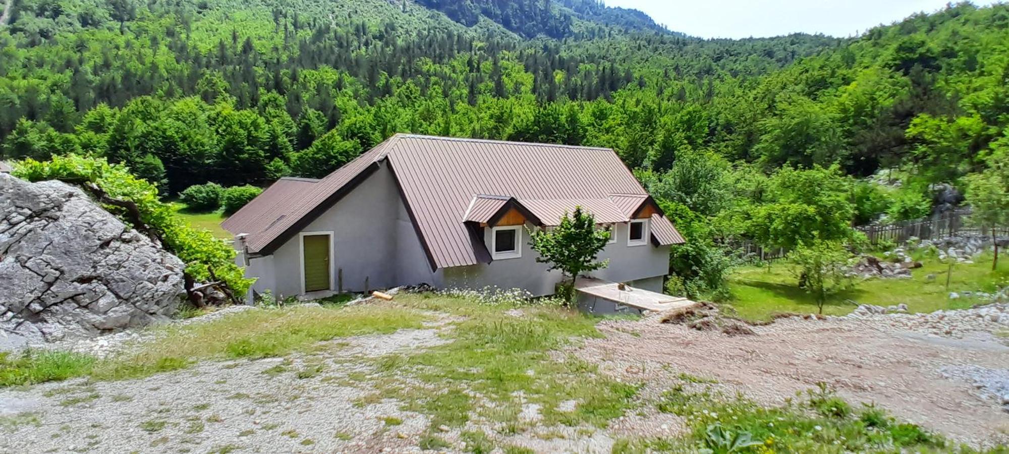 Bujtina Sherifaj Valbona Exteriör bild
